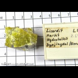 Mineral Specimen: Lizardite, Hydrotalcite (TL), Maritite (Hematite after Magnetite) from Dypingdal serpentine-magnesite deposit, Snarum, Modum, Viken, Norway Mineral Specimen: Lizardite, Hydrotalcite (TL), Maritite (Hematite after Magnetite) from Dypingdal serpentine-magnesite deposit, Snarum, Modum, Viken, Norway