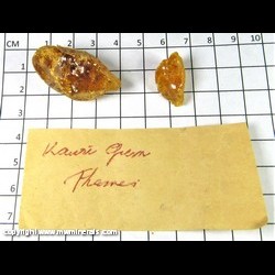 Mineral Specimen: Kauri Gum - Fossiized Resin from Kauri Tree from Thames, Coromandel Peninsula, North Island, New Zeeland