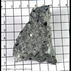 Mineral Specimen: Narsarsukite from Poudrette Quarry, Mont Saint-Hilaire, Rouville RCM, Monteregie, Quebec, Canada Mineral Specimen: Narsarsukite from Poudrette Quarry, Mont Saint-Hilaire, Rouville RCM, Monteregie, Quebec, Canada