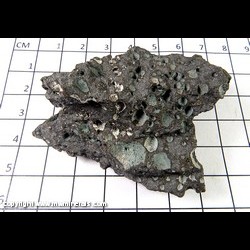 Mineral Specimen: Paulingite-Ca from Three Mile Creek, Ritter, Grant Co., Oregon