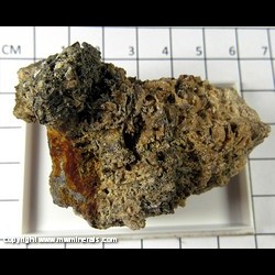Mineral Specimen: Childrenite-Eosphorite Series from Hagendorf Sud, Waidhaus, Vohenstraus, Oberpfalzer Wald, Oberpfalz, Germany