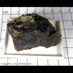 Mineral Specimen: Digenite from Khan Mine, Arandis Constituency, Erongo Region, Namibia