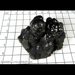Mineral Specimen: Hematite, Botryoidal from Irhoud Mine, Youssoufia, Marrakesh-Safi, Morocco