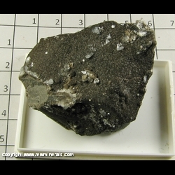 Mineral Specimen: Quartz variety Drome Diamond from Remuzat (Laget deposit), Buis-les-Baronnies, Drome, Rhone-Alpes, France