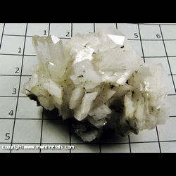 Mineral Specimen: Dolomite, Quartz, Arsenopyrite from Shangbao Mine, Hunan, China