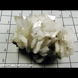 Mineral Specimen: Dolomite, Quartz, Arsenopyrite from Shangbao Mine, Hunan, China Mineral Specimen: Dolomite, Quartz, Arsenopyrite from Shangbao Mine, Hunan, China