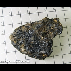 Minerals Specimen: Ilvaite from Isle of Elba, Italy Minerals Specimen: Ilvaite from Isle of Elba, Italy