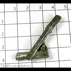 Mineral Specimen: Epidote from Ica, Peru Mineral Specimen: Epidote from Ica, Peru