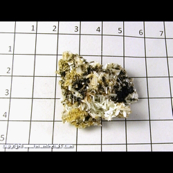 Mineral Specimen: Cerussite variety Jackstraw from Flux Mine, Pantagonia, Santa Cruz Co, Arizona Mineral Specimen: Cerussite variety Jackstraw from Flux Mine, Pantagonia, Santa Cruz Co, Arizona