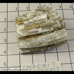Minerals Specimen: Inderite variety: Lesserite from Jenifer Mine, Baker Mine, Boron, Kramer District, Kern Co, California Minerals Specimen: Inderite variety: Lesserite from Jenifer Mine, Baker Mine, Boron, Kramer District, Kern Co, California