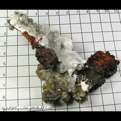 Mineral Specimen: Calcite from Chihuahua, Mexico Mineral Specimen: Calcite from Chihuahua, Mexico