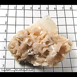 Mineral Specimen: Dolomite, Calcite from Corydon, Harrison Co, Indiana Mineral Specimen: Dolomite, Calcite from Corydon, Harrison Co, Indiana