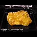 Mineral Specimen: Wulfenite from San Fransisco Mine, Sonora, Mexico Mineral Specimen: Wulfenite from San Fransisco Mine, Sonora, Mexico