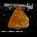 Minerals Specimen: Scheelite from Pingwu, Sichuan, China