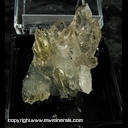 Mineral Specimen: Rutilated Quartz, Hematite from Ibitiara, Bahia, Brazil Mineral Specimen: Rutilated Quartz, Hematite from Ibitiara, Bahia, Brazil