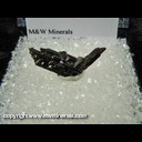 Minerals Specimen: Rutile twin from Diamantina, Jequitinhonha valley, Minas Gerais, Brazil Minerals Specimen: Rutile twin from Diamantina, Jequitinhonha valley, Minas Gerais, Brazil