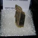 Minerals Specimen: Diopside from VAG Mine, Belvidere Mountain, Lowell, Orleans Co., Vermont