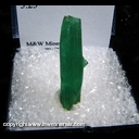 Mineral Specimen: Chatham Emerald (lab grown) from 5.75 g