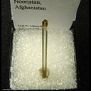 Mineral Specimen: Tourmaline from Nooristan, Afghanistan Mineral Specimen: Tourmaline from Nooristan, Afghanistan