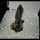 Mineral Specimen: Copper Crystals from Keweenaw Peninsula, Michigan Mineral Specimen: Copper Crystals from Keweenaw Peninsula, Michigan