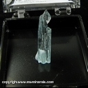 Minerals Specimen: Aquamarine from Mt. Antero, Chaffee Co., Colorado 2003 Minerals Specimen: Aquamarine from Mt. Antero, Chaffee Co., Colorado 2003
