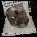 Minerals Specimen: Amethyst with included Cristobalite (Polished) from Minas Gerais, Brazil Minerals Specimen: Amethyst with included Cristobalite (Polished) from Minas Gerais, Brazil