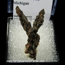 Mineral Specimen: Copper Crystals from Northwestern Mine, Keweenaw Co., Michigan Mineral Specimen: Copper Crystals from Northwestern Mine, Keweenaw Co., Michigan