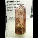 Minerals Specimen: Tourmaline from Barro do Salinas, Minas Gerais, Brazil Minerals Specimen: Tourmaline from Barro do Salinas, Minas Gerais, Brazil