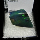 Minerals Specimen: Boulder Opal from Queensland, Australia Minerals Specimen: Boulder Opal from Queensland, Australia
