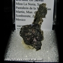 Minerals Specimen: Bornite on Silver from Mina La Noria, San Pantaleon de la Noria, San Martin, Mun. de Sombrerete, Zacatecas, Mexico Minerals Specimen: Bornite on Silver from Mina La Noria, San Pantaleon de la Noria, San Martin, Mun. de Sombrerete, Zacatecas, Mexico