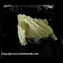 Minerals Specimen: Cerussite from Daoping Mine, Gongcheng Co., Guilin Prefecture, Guangxi Zhuang AR., China Minerals Specimen: Cerussite from Daoping Mine, Gongcheng Co., Guilin Prefecture, Guangxi Zhuang AR., China