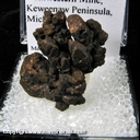 Mineral Specimen: Copper Crystals from Northwestern Mine, Keweenaw Co., Michigan Mineral Specimen: Copper Crystals from Northwestern Mine, Keweenaw Co., Michigan