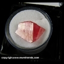 Mineral Specimen: Rhodonite from Morro da Mina, Conselheiro Lafaiete, Minas Gerais, Brazil Mineral Specimen: Rhodonite from Morro da Mina, Conselheiro Lafaiete, Minas Gerais, Brazil