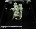 Mineral Specimen: Glaucocerinite from Hilarion Mine, Kamariza Mines, Agios Konstantinos, Laurium, Attica, Greece Mineral Specimen: Glaucocerinite from Hilarion Mine, Kamariza Mines, Agios Konstantinos, Laurium, Attica, Greece