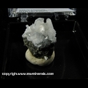 Minerals Specimen: Stellerite from Lake Baikal area, Siberia, Russia Minerals Specimen: Stellerite from Lake Baikal area, Siberia, Russia