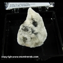 Minerals Specimen: Legenbachite from Legenbach Quarry, Brinn Valley, Wallis, Switzerland Ex. J. Melhase - pre 1938 Minerals Specimen: Legenbachite from Legenbach Quarry, Brinn Valley, Wallis, Switzerland Ex. J. Melhase - pre 1938