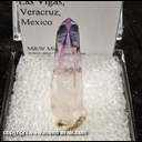 Mineral Specimen: Amethyst from Las Vigas, Veracruz, Mexico Mineral Specimen: Amethyst from Las Vigas, Veracruz, Mexico