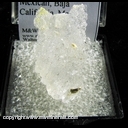 Minerals Specimen: Alum from Delicias Mine, San Felipe, Mun. de Mexacali. Baja California, Mexico Minerals Specimen: Alum from Delicias Mine, San Felipe, Mun. de Mexacali. Baja California, Mexico