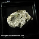 Minerals Specimen: Geyersite from Boron, Kern Co., California Minerals Specimen: Geyersite from Boron, Kern Co., California