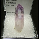 Minerals Specimen: Amethyst from Las Vigas, Veracruz, Mexico Minerals Specimen: Amethyst from Las Vigas, Veracruz, Mexico