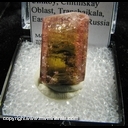 Minerals Specimen: Tourmaline from Malkhan, Chitinskaya Oblast', Transbaikalia, Eastern Siberia Region, Russia Minerals Specimen: Tourmaline from Malkhan, Chitinskaya Oblast', Transbaikalia, Eastern Siberia Region, Russia