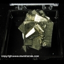 Minerals Specimen: Pyrite from Villa Rijo, Soria, Spain Pre-1974 Minerals Specimen: Pyrite from Villa Rijo, Soria, Spain Pre-1974