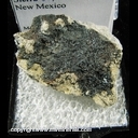 Minerals Specimen: Cassiterite from Taylor Creek Tin Dist., Sierra Co., New Mexico Minerals Specimen: Cassiterite from Taylor Creek Tin Dist., Sierra Co., New Mexico