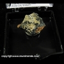 Mineral Specimen: Strunzite from Laurel Hill, Hudson Co., New Jersey 8/1999 Mineral Specimen: Strunzite from Laurel Hill, Hudson Co., New Jersey 8/1999