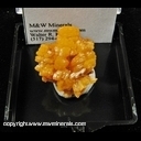 Minerals Specimen: Mimetite from Chihuahua, Mexico Ex. Les Wilson Minerals Specimen: Mimetite from Chihuahua, Mexico Ex. Les Wilson