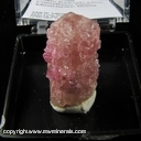 Minerals Specimen: Tourmaline from Morro Redondo, Coronel Murta, Jequitinhona Valley, Minas Gerais, Brazil Minerals Specimen: Tourmaline from Morro Redondo, Coronel Murta, Jequitinhona Valley, Minas Gerais, Brazil