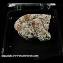 Minerals Specimen: Cordierite, Pseudobrookite from Bellerberg volcano, Ettringen, Mayen, Eifel, Rhineland-Palatinate, Germany Minerals Specimen: Cordierite, Pseudobrookite from Bellerberg volcano, Ettringen, Mayen, Eifel, Rhineland-Palatinate, Germany
