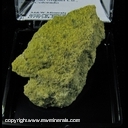 Minerals Specimen: Fernandinite from San Miguel Co., Colorado Minerals Specimen: Fernandinite from San Miguel Co., Colorado