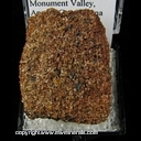 Minerals Specimen: Rauvite from Monument No. 2 Mine, Monument Valley, Apache Co., Arizona Minerals Specimen: Rauvite from Monument No. 2 Mine, Monument Valley, Apache Co., Arizona