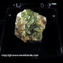 Minerals Specimen: Ludlamite from Bluebird Mine, Lemhi Co., Idaho Minerals Specimen: Ludlamite from Bluebird Mine, Lemhi Co., Idaho